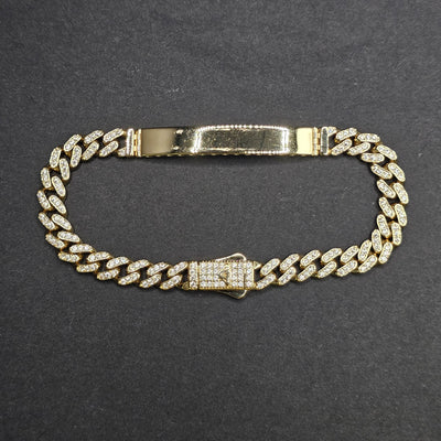 Esclava baby monaco con cristales