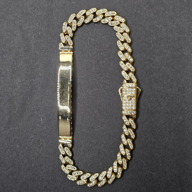 Esclava baby monaco con cristales