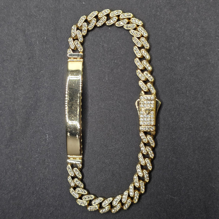 Esclava baby monaco con cristales