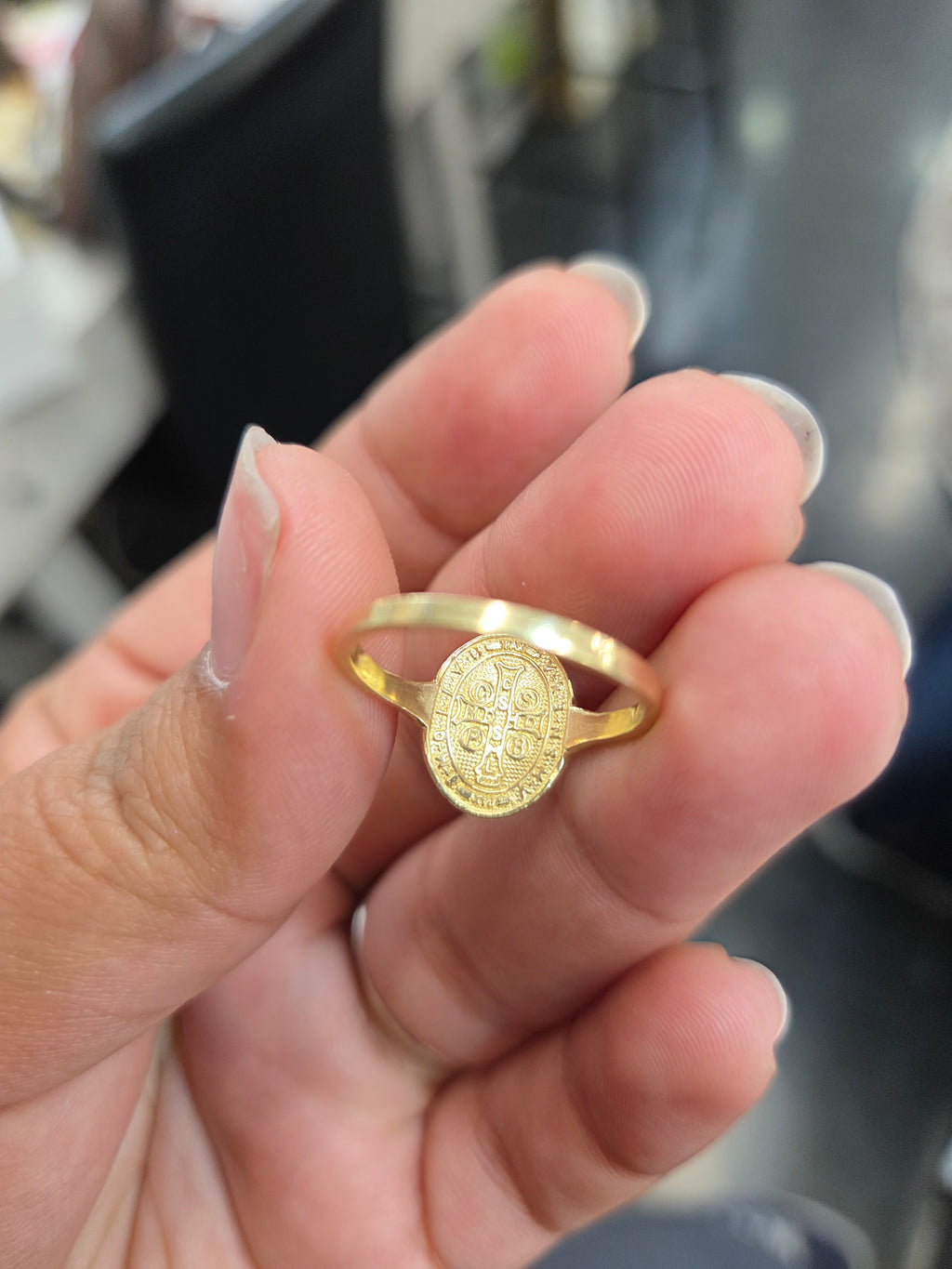 Anillo san benito