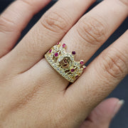Crown 15 Ring