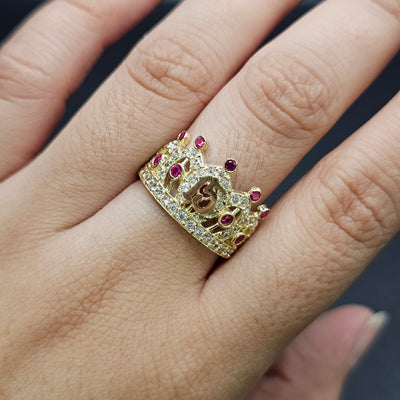 Crown 15 Ring