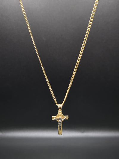 Cadena cubana con cruz