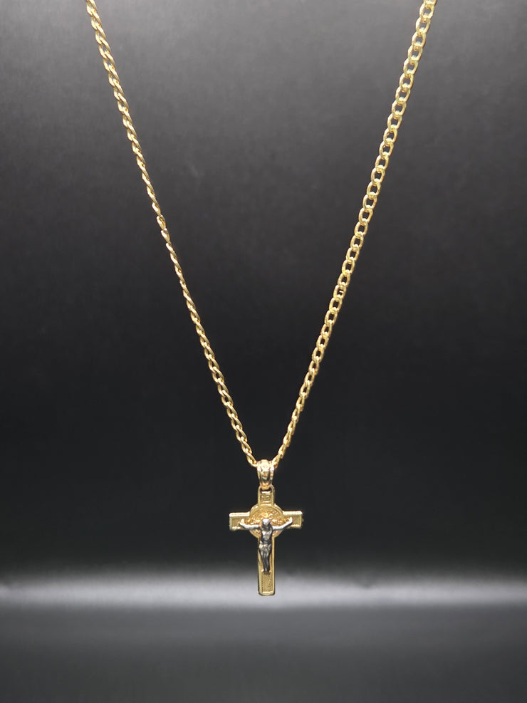 Cadena cubana con cruz