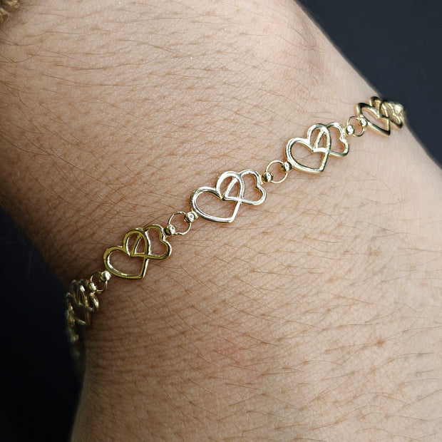 Esclava con doble corazones