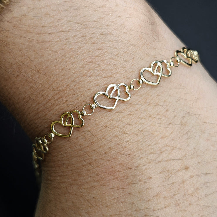 Esclava con doble corazones