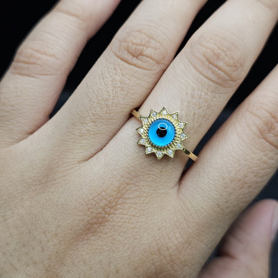 Evil Eye Ring
