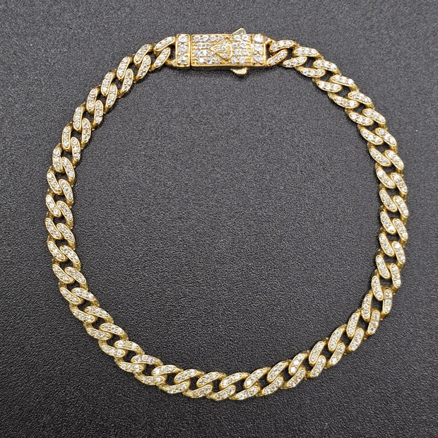 Esclava Monaco con cristales