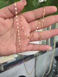 Cadena de espejitos 2.3 mm