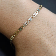 Esclava valentino en 3 oros