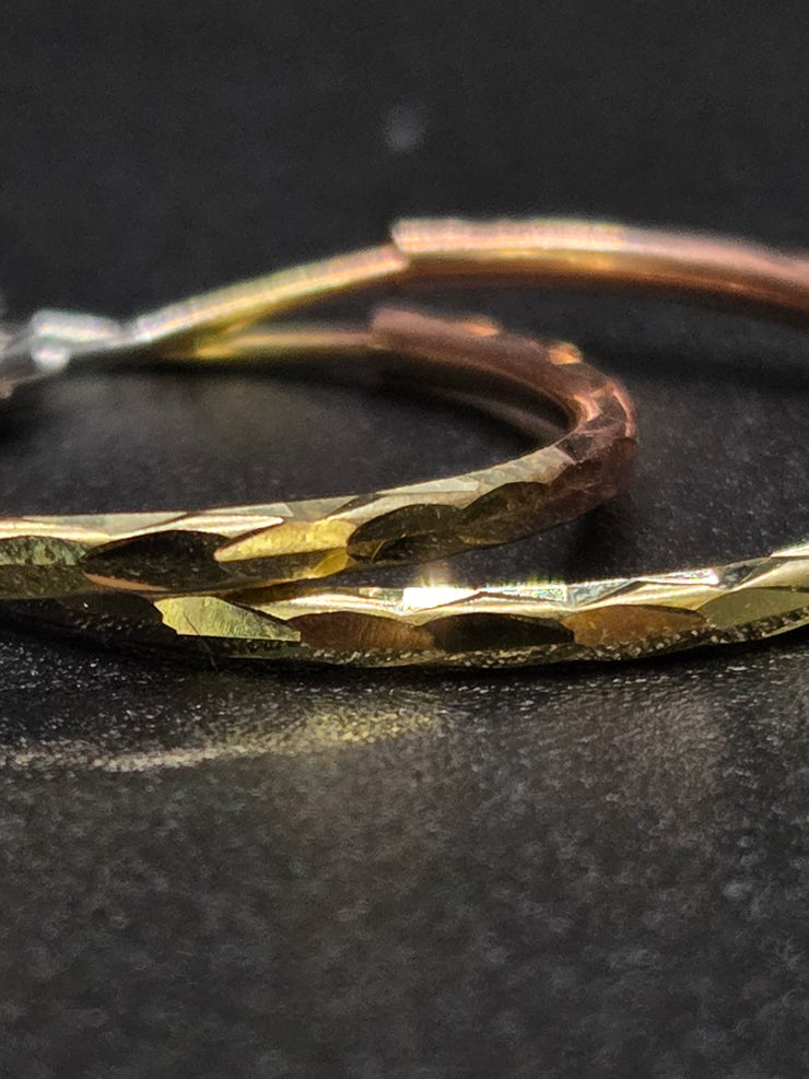 Tri-color Hoops (24.5 mm)