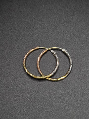 Tri-color Hoops (24.5 mm)