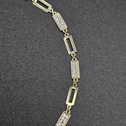 Esclava de eslabones rectangulares.