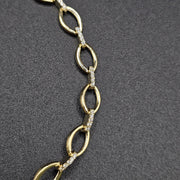 Esclava con eslabones abiertos ovalados