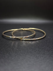 Tri-color Hoops (47.3 mm)