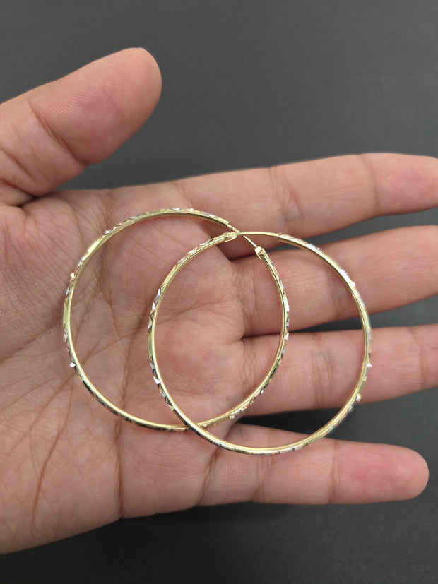 Tri-color Hoops (51.2 mm)
