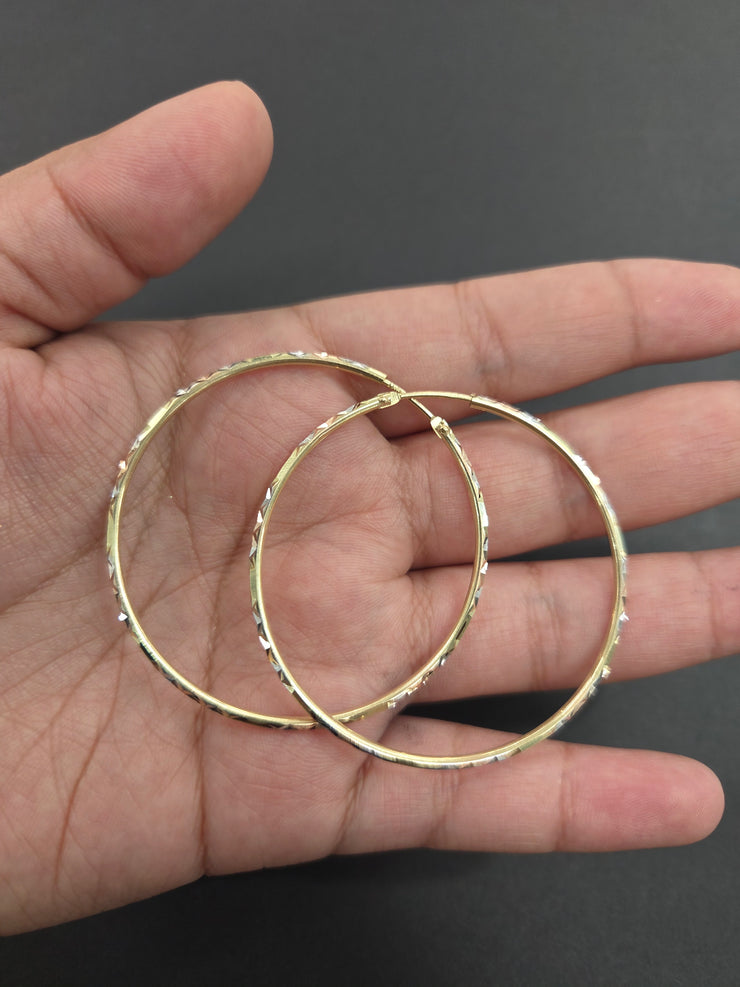 Tri-color Hoops (51.2 mm)