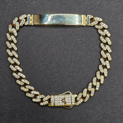 Esclava baby monaco con cristales