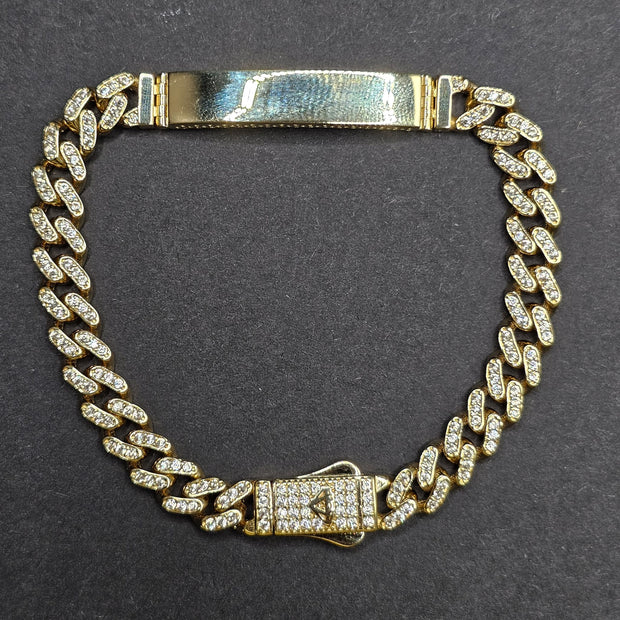 Esclava baby monaco con cristales