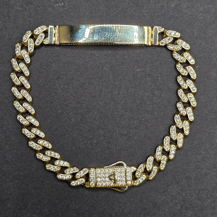 Esclava baby monaco con cristales