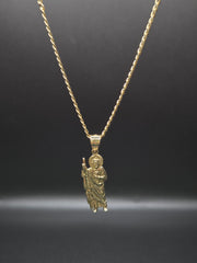 Cadena cubana con dije de San Judas