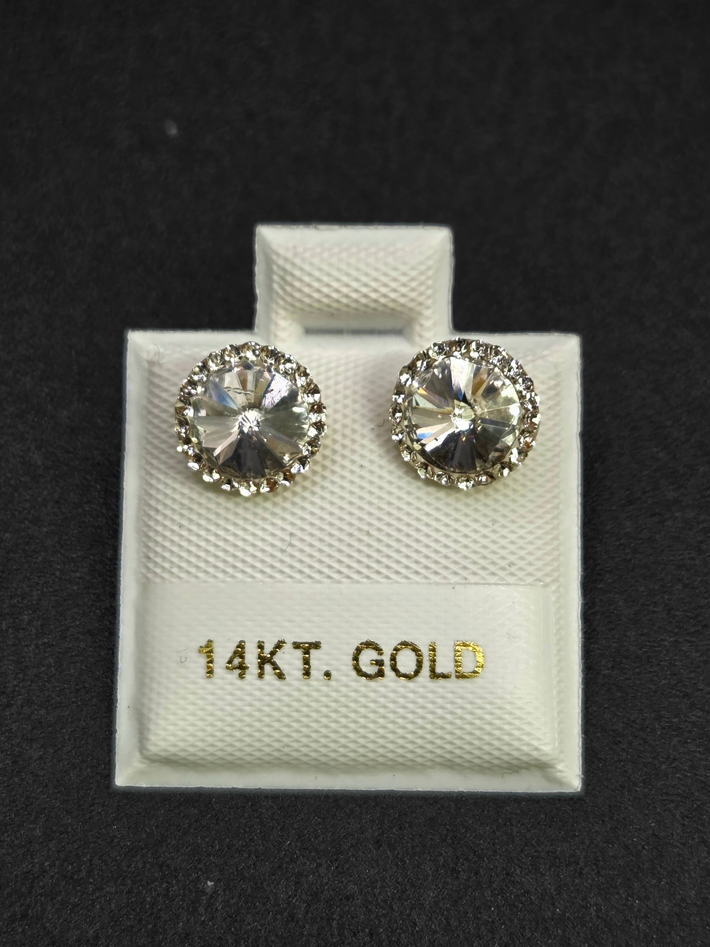 Aretes de cristal
