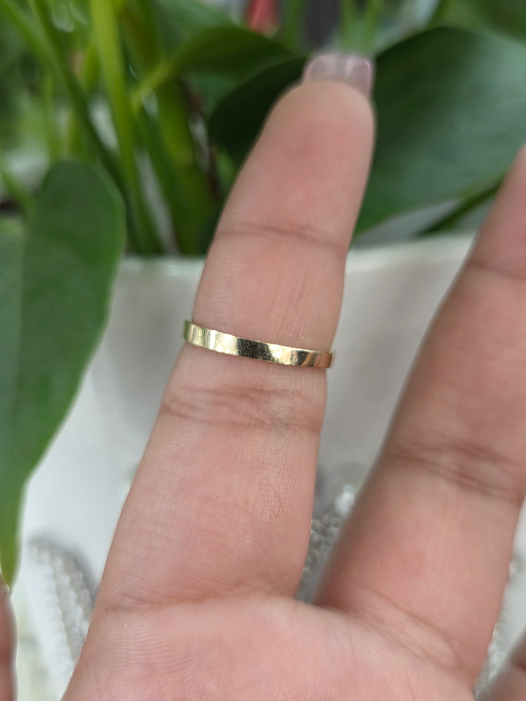 Anillo de girasol 14kt