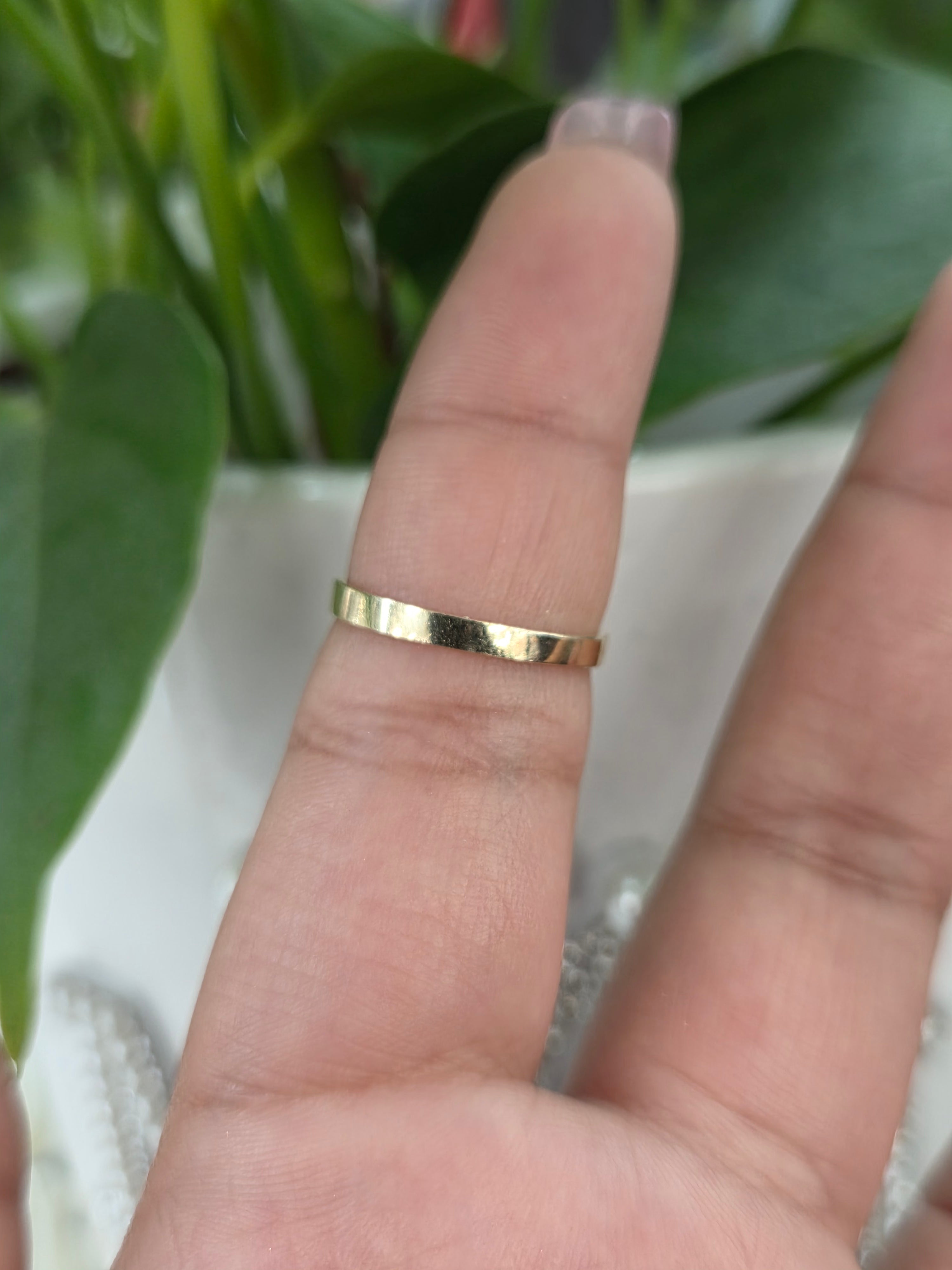 Anillo de girasol 14kt