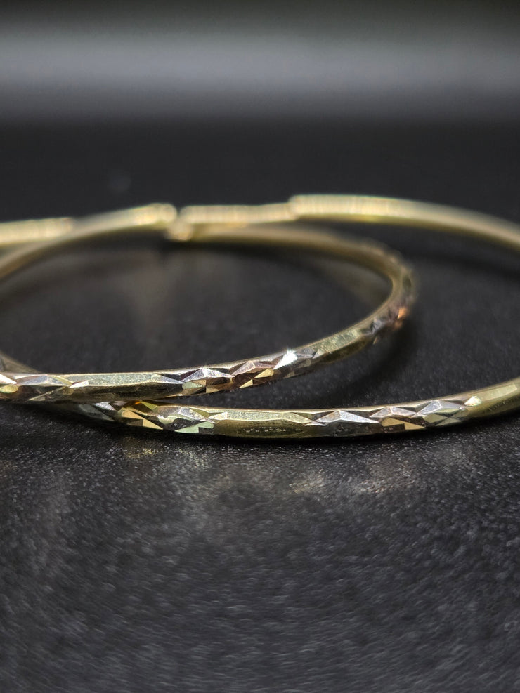 Tri-color Hoops (47.3 mm)