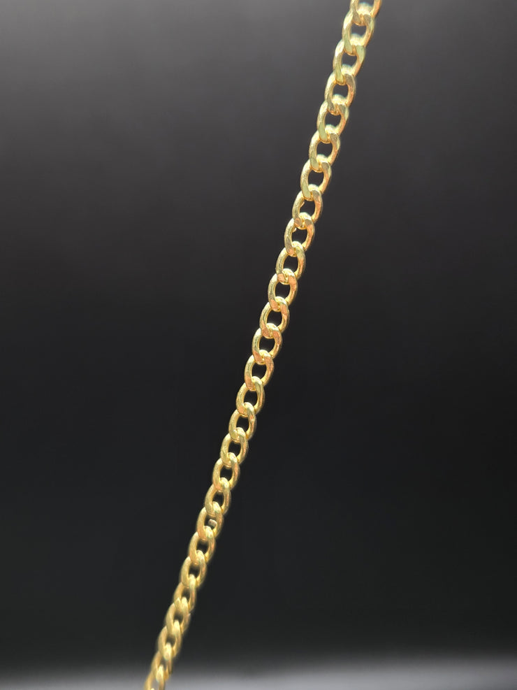 Cadena cubana con cruz