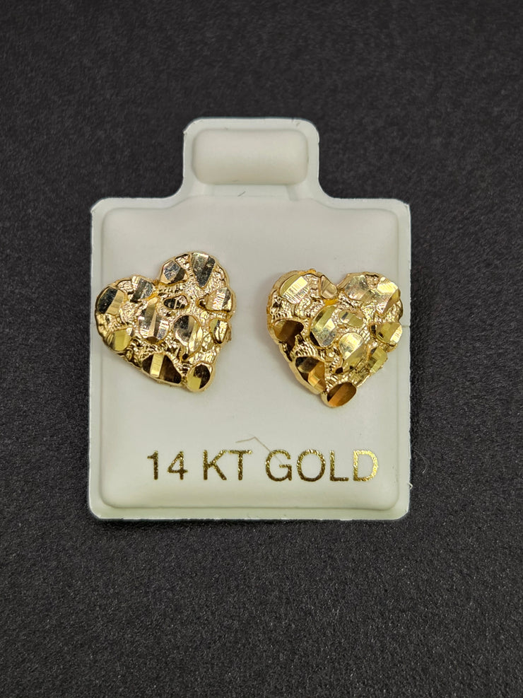 Arete de corazon nugget