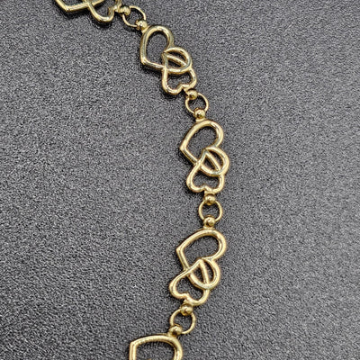 Esclava con doble corazones