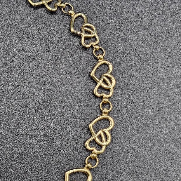 Esclava con doble corazones