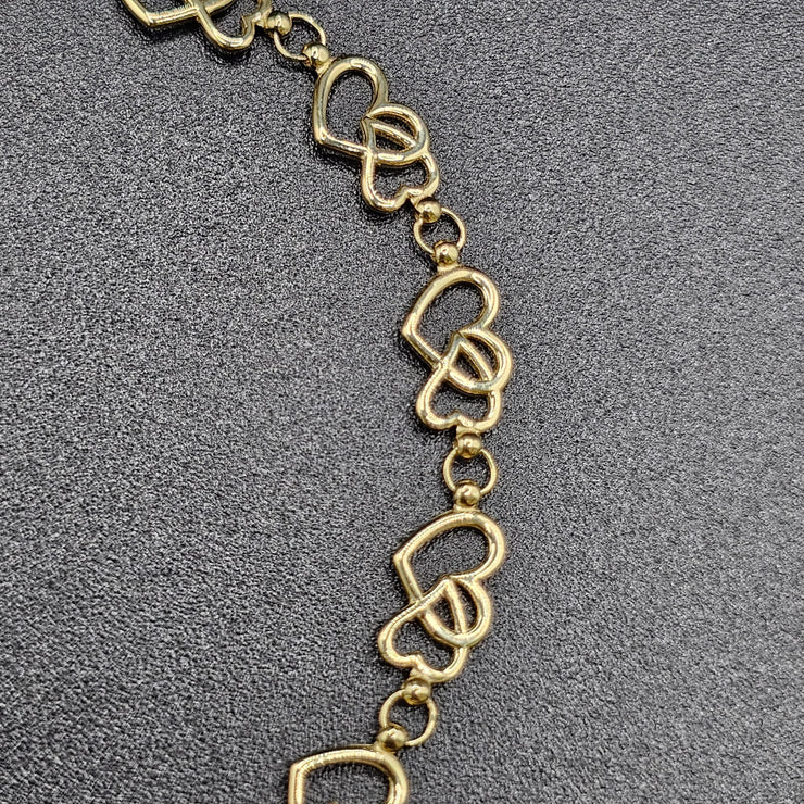 Esclava con doble corazones