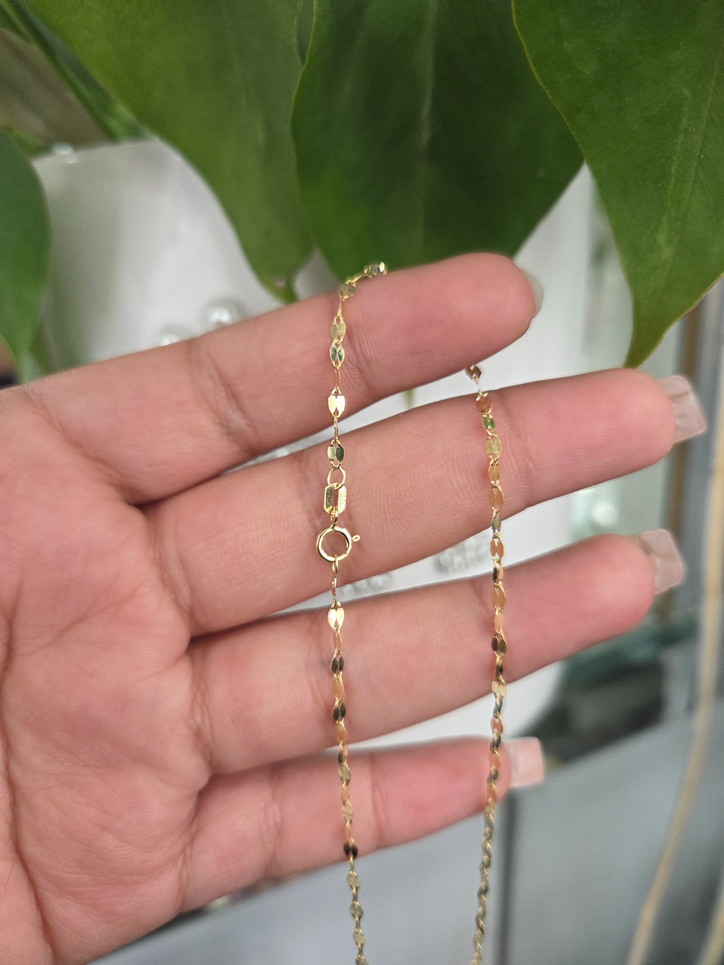 Cadena de espejitos 2.3 mm