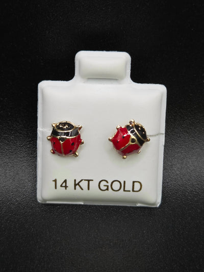 Aretes de catarina a color