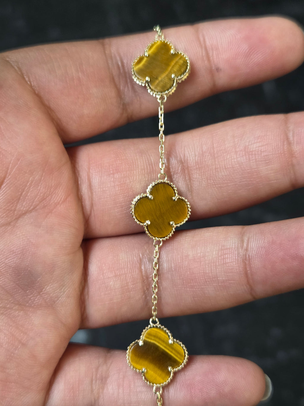 Pulcera treboles 14kt