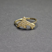 Dolphin Ring