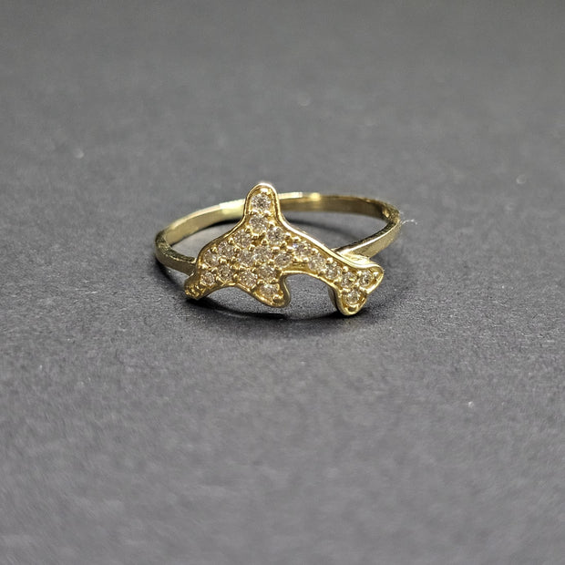 Dolphin Ring