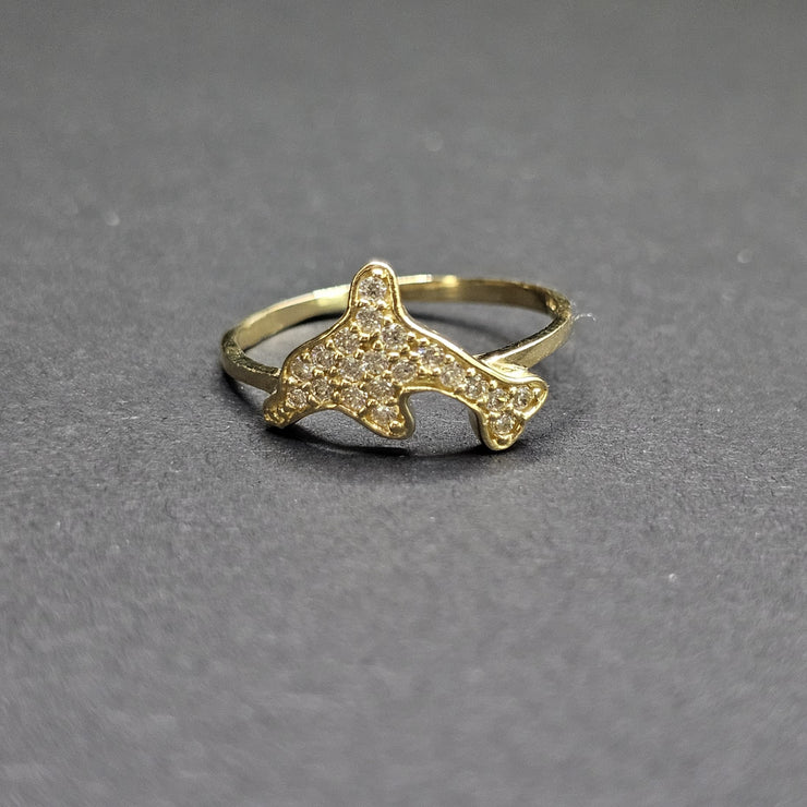 Dolphin Ring