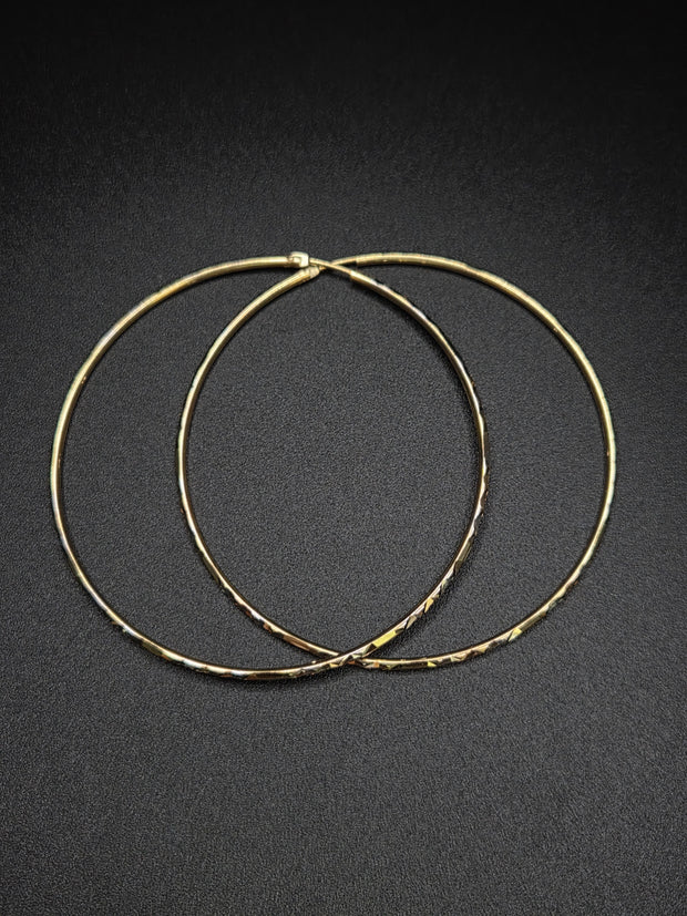 Tri-color Hoops (69.3 mm)