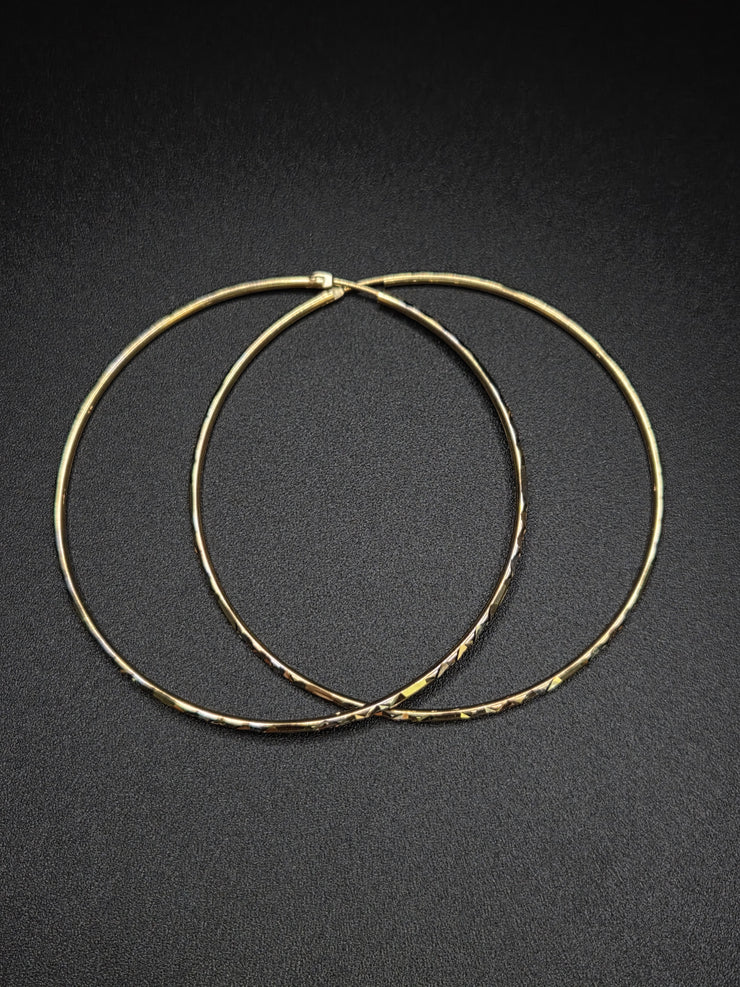 Tri-color Hoops (69.3 mm)