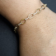 Esclava con eslabones abiertos ovalados