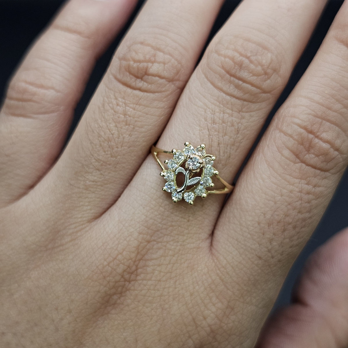 Flower Ring