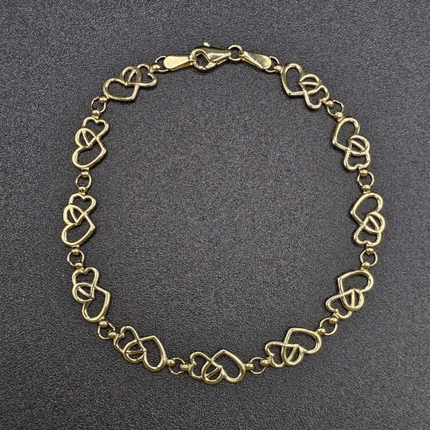 Esclava con doble corazones