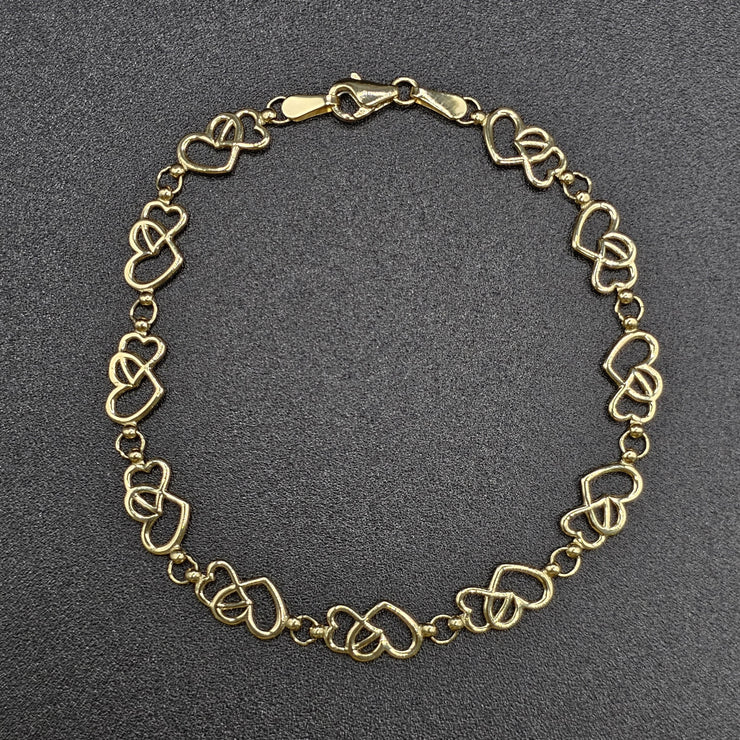 Esclava con doble corazones