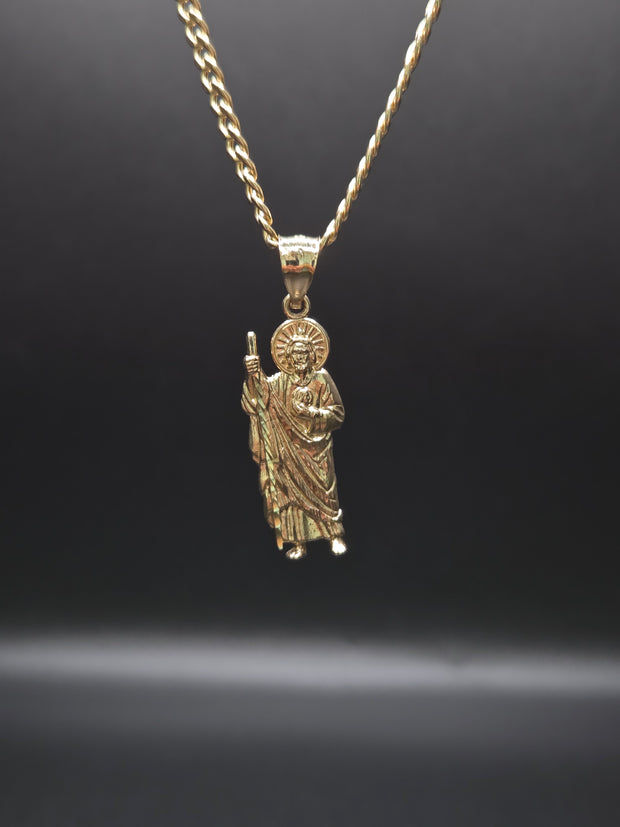 Cadena cubana con dije de San Judas