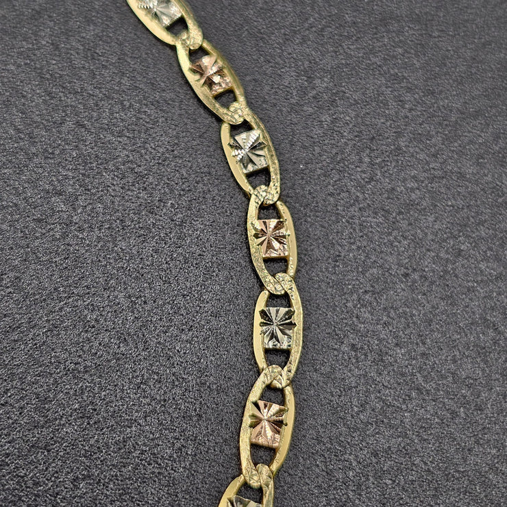 Esclava valentino en 3 oros