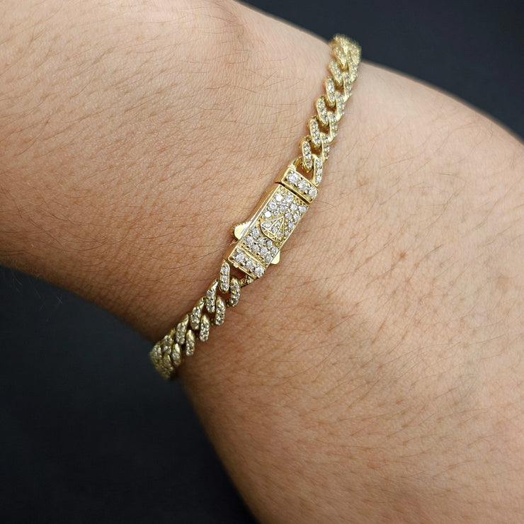 Esclava Monaco con cristales