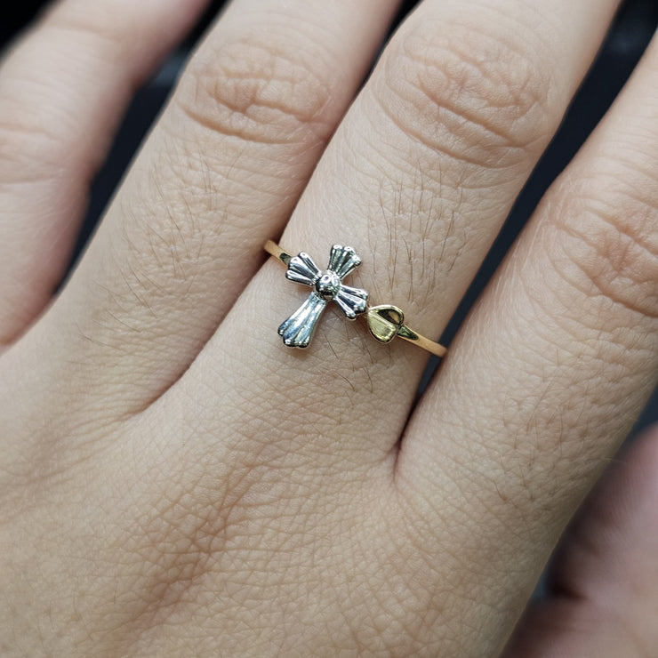 Cross Ring
